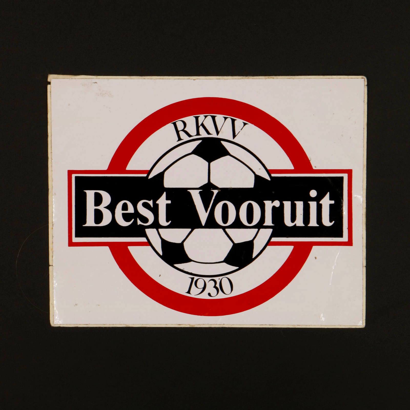 RKVV Best Vooruit ヴィンテージステッカー オランダ
