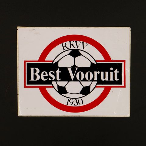 RKVV Best Vooruit ヴィンテージステッカー オランダ