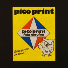 pico print ヴィンテージステッカー オランダ