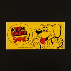TOP WINNER SMAK! ヴィンテージステッカー オランダ