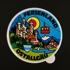 FERIENLAND OSTALLGAU ヴィンテージステッカー オランダ