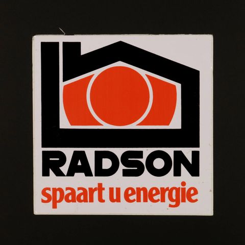 RADSON ヴィンテージステッカー オランダ