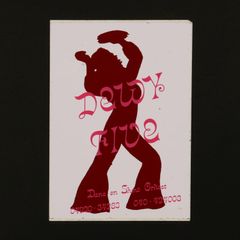 DEWY FIVE ヴィンテージステッカー オランダ