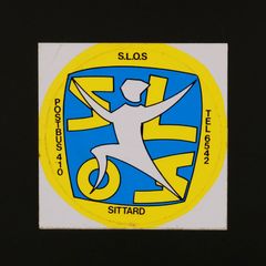 S.L.O.S SITTARD ヴィンテージステッカー オランダ