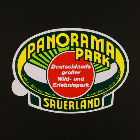 PANORAMA PARK SAUERLAND ヴィンテージステッカー オランダ