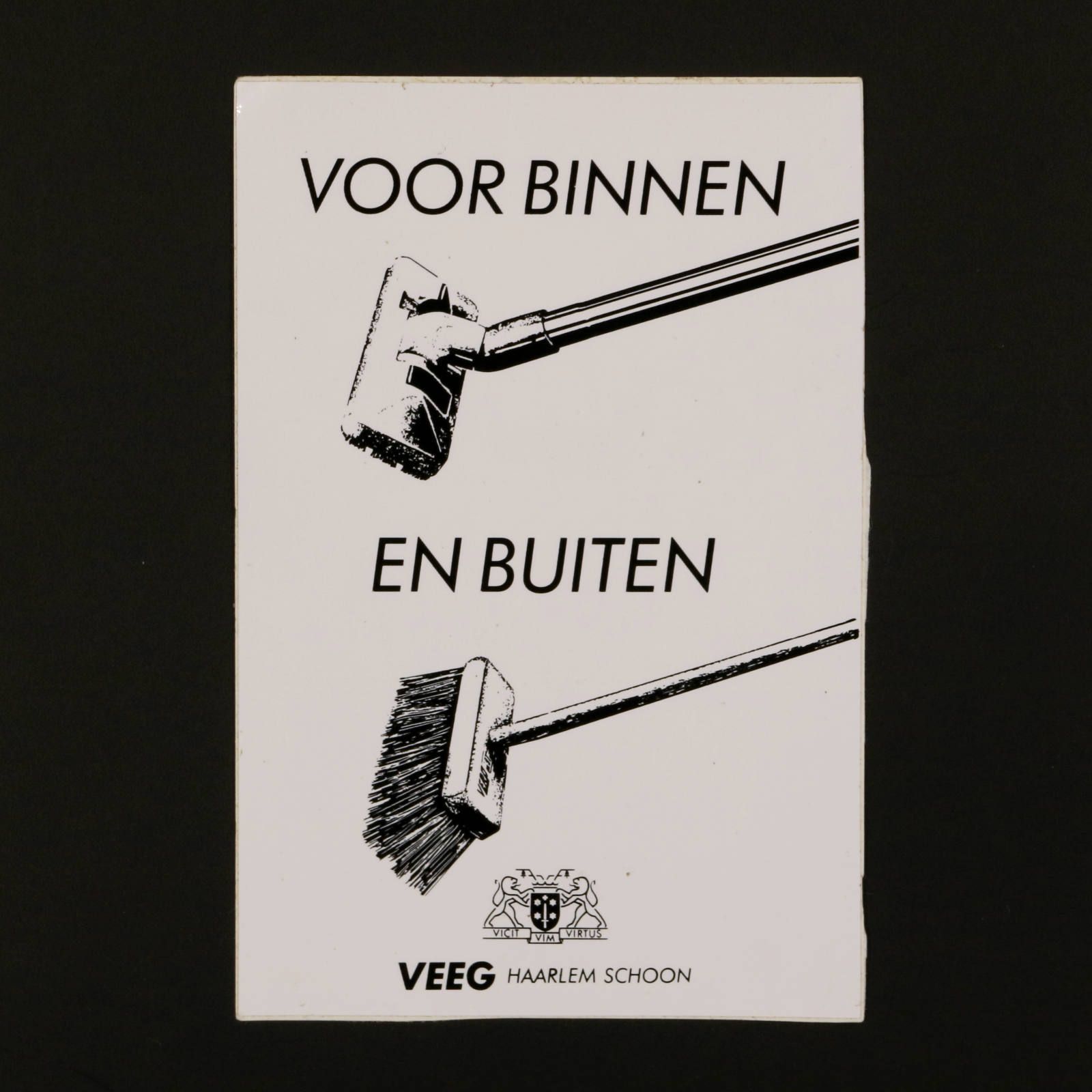 VEEG ヴィンテージステッカー オランダ