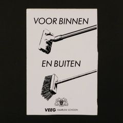 VEEG ヴィンテージステッカー オランダ