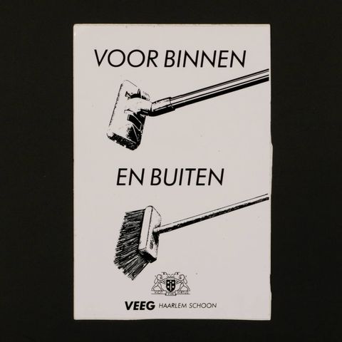 VEEG ヴィンテージステッカー オランダ