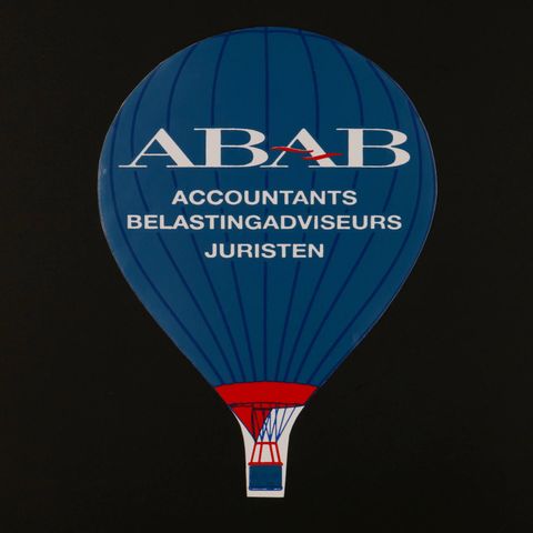 ABAB ヴィンテージステッカー オランダ