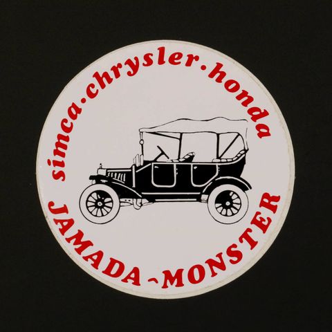 JAMADA MONSTER ヴィンテージステッカー オランダ