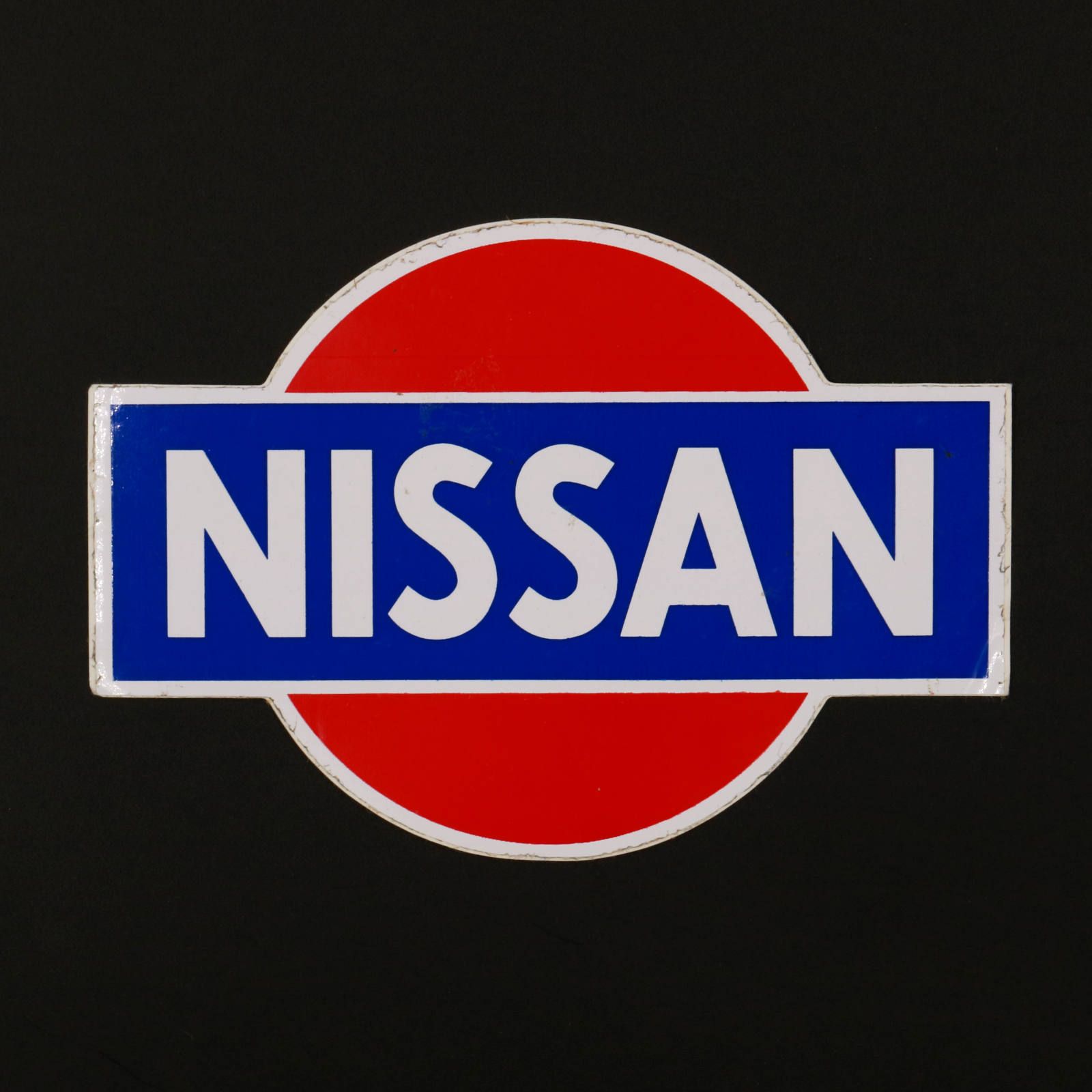 NISSAN ヴィンテージステッカー オランダ