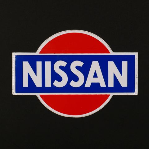 NISSAN ヴィンテージステッカー オランダ