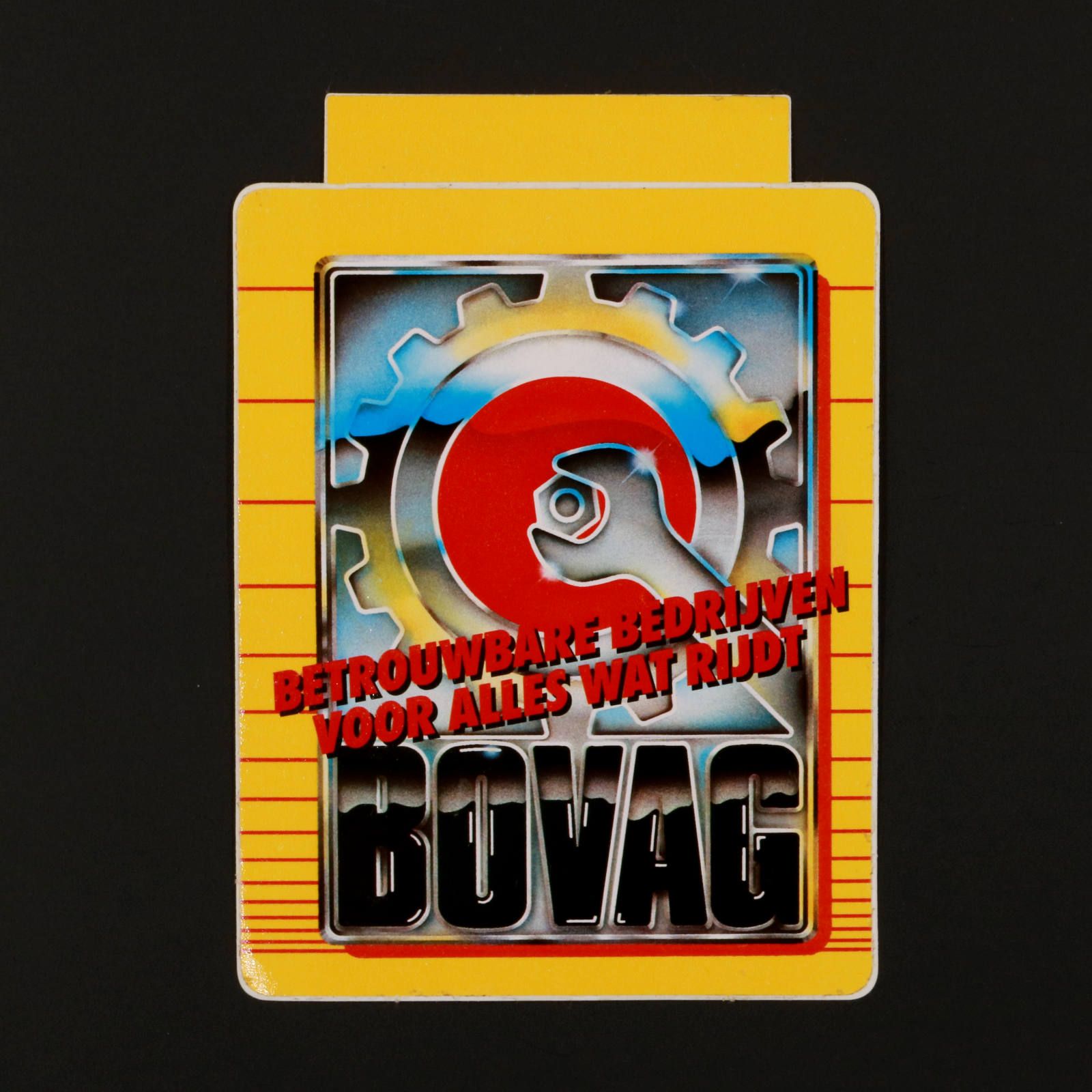 BOVAG ヴィンテージステッカー オランダ