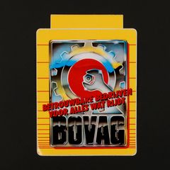 BOVAG ヴィンテージステッカー オランダ