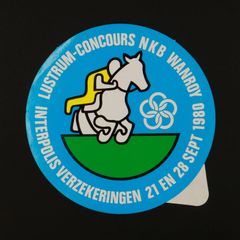 INTERPOLIS ヴィンテージステッカー オランダ