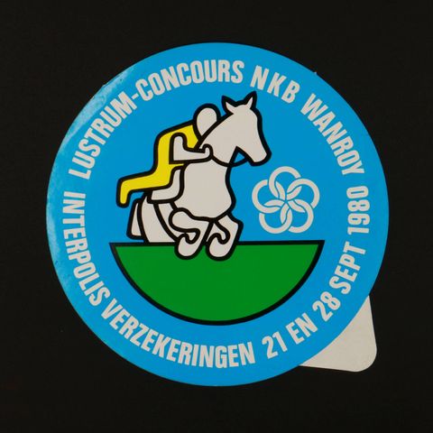 INTERPOLIS ヴィンテージステッカー オランダ