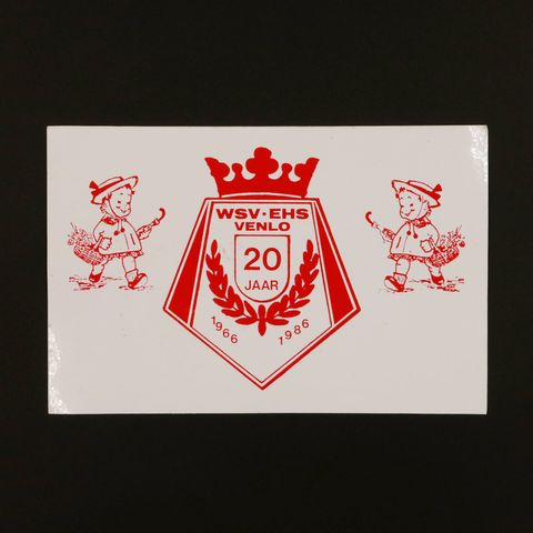 WSV EHS VENLO ヴィンテージステッカー オランダ