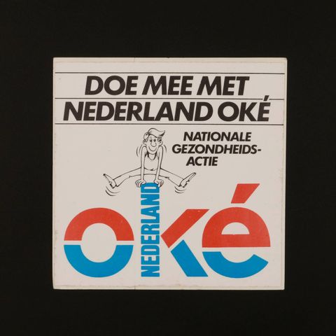 NEDERLAND OKE ヴィンテージステッカー オランダ
