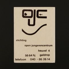 OJC ヴィンテージステッカー オランダ