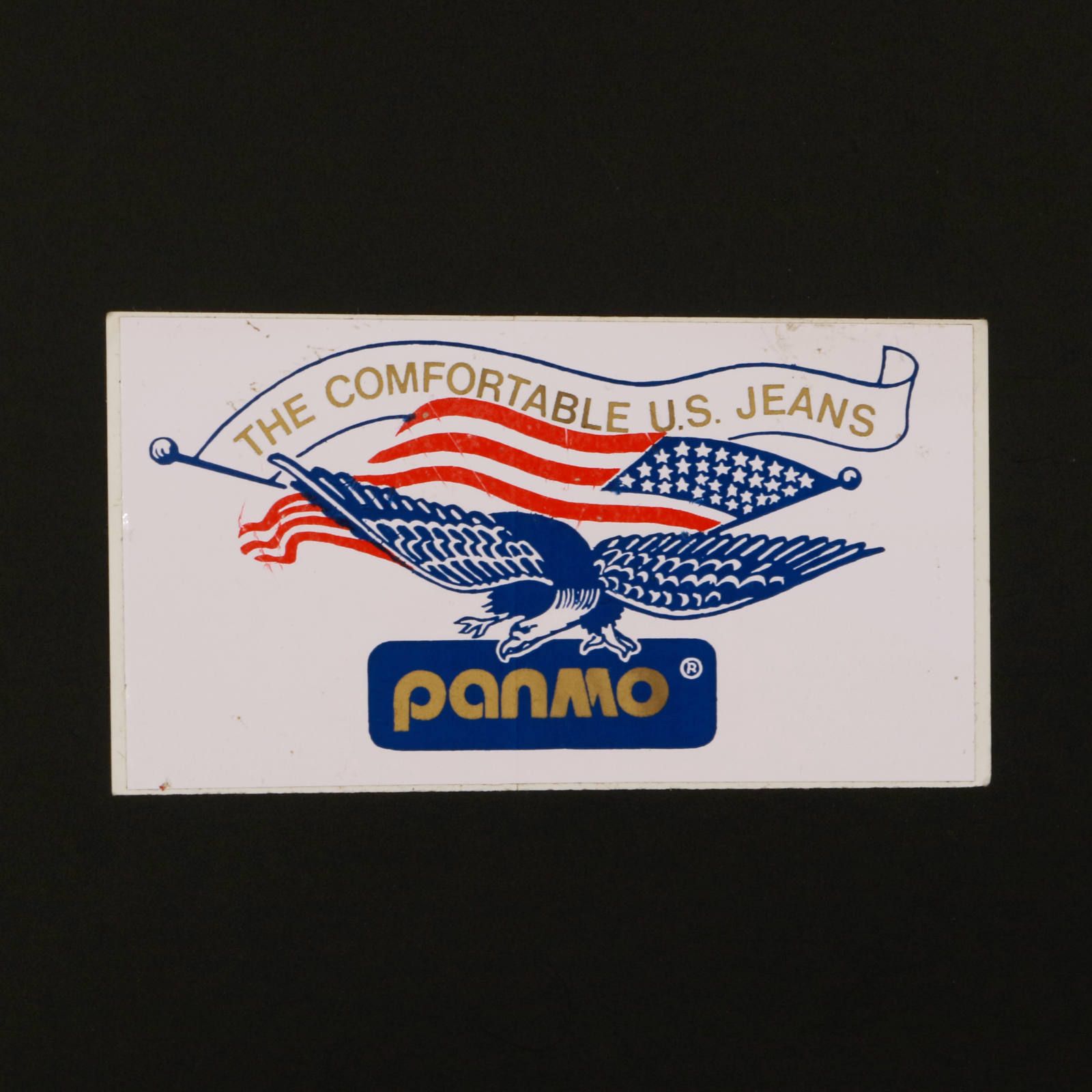 panmo ヴィンテージステッカー オランダ