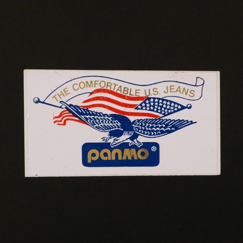 panmo ヴィンテージステッカー オランダ