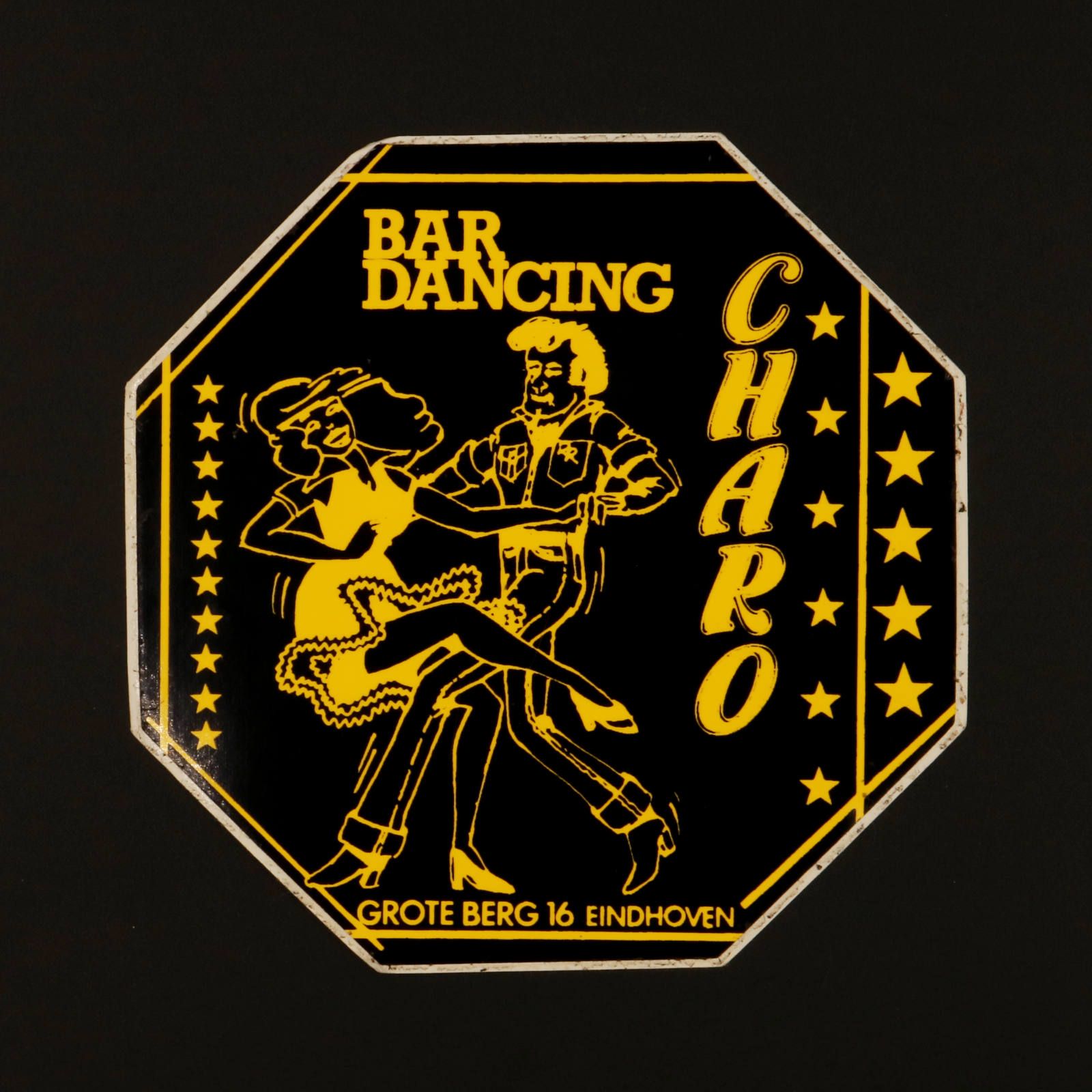 BAR DANCING CHARO ヴィンテージステッカー オランダ