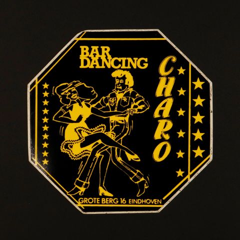 BAR DANCING CHARO ヴィンテージステッカー オランダ