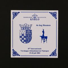 KNBLO ヴィンテージステッカー オランダ