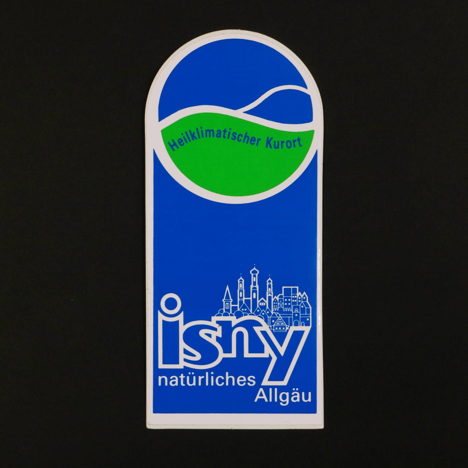 isny ヴィンテージステッカー オランダ