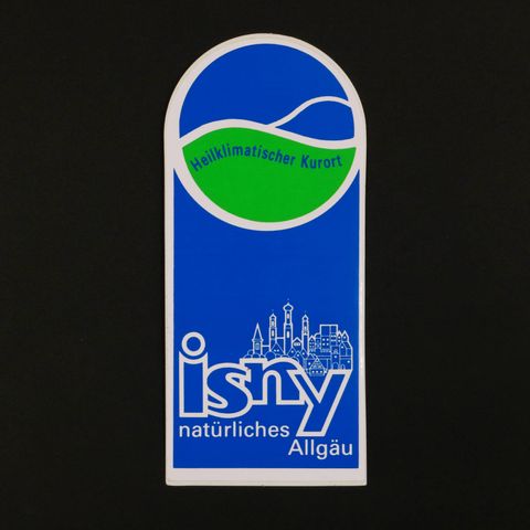 isny ヴィンテージステッカー オランダ
