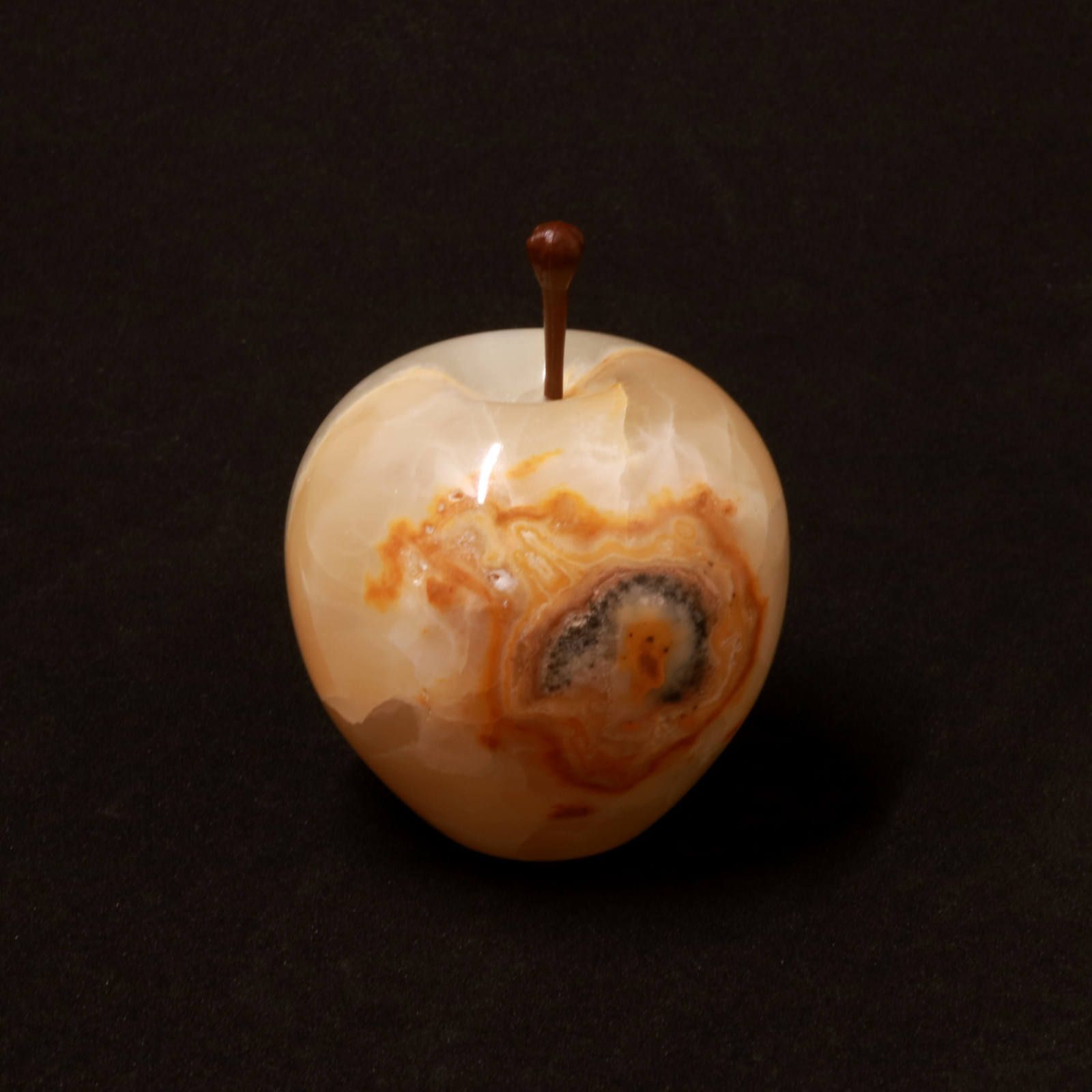 「Marble Apple Small」Stripe