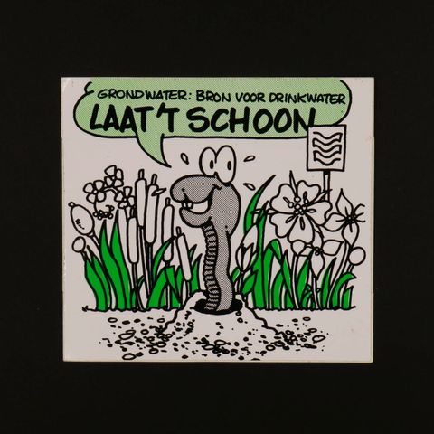 LAAT'T SCHOON ヴィンテージステッカー オランダ