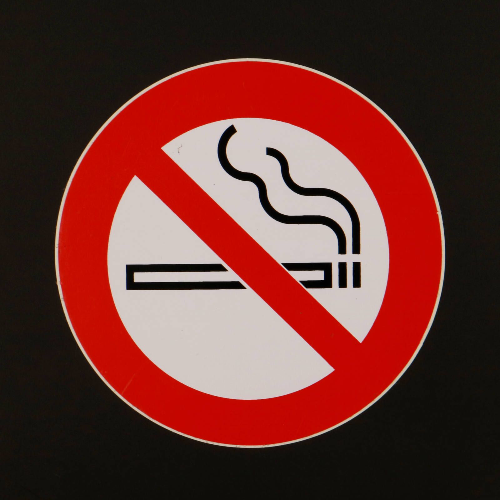 no smoke ヴィンテージステッカー オランダ