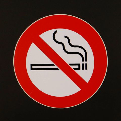 no smoke ヴィンテージステッカー オランダ