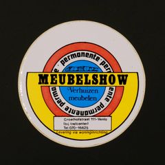 NEUBELSHOW ヴィンテージステッカー オランダ