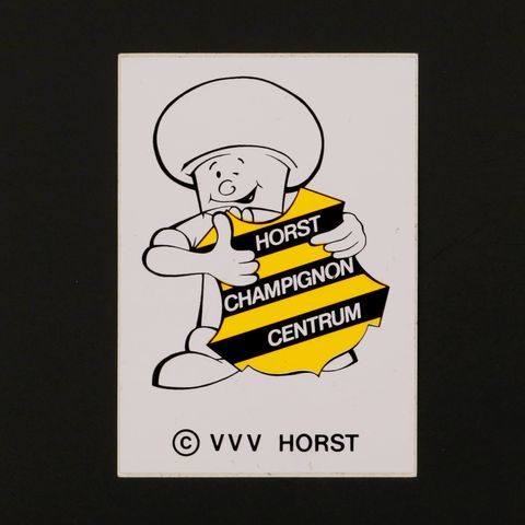 HORST CHAMPIGNON CENTRUM ヴィンテージステッカー オランダ