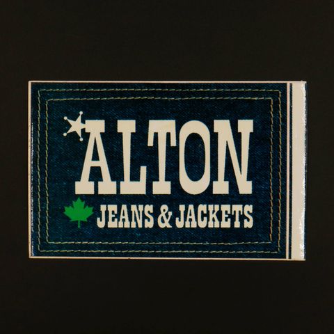 ALTON JEANS&JACKETS ヴィンテージステッカー オランダ