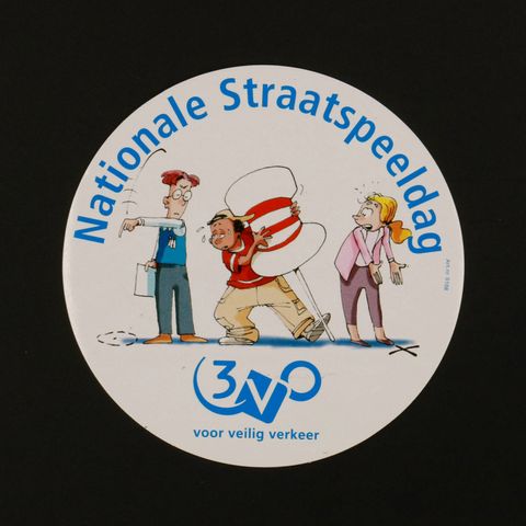 3VO ヴィンテージステッカー オランダ
