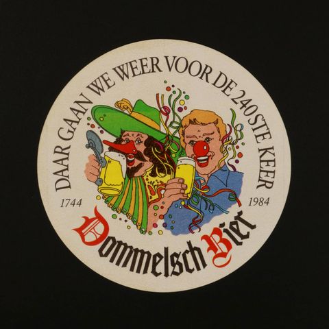 Dommelsch Biel ヴィンテージステッカー オランダ