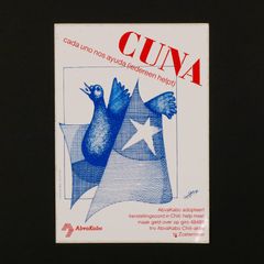 CUNA ヴィンテージステッカー オランダ