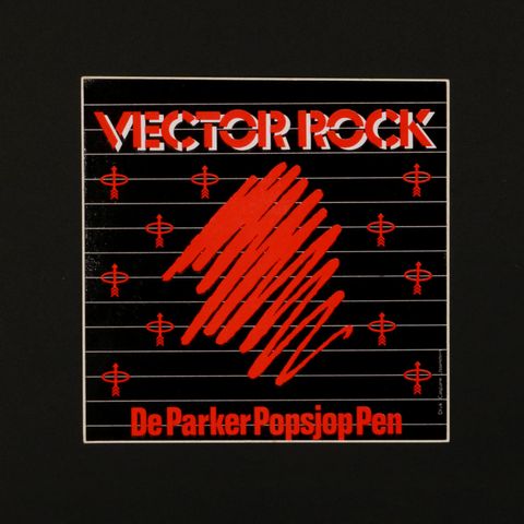 VECTOR ROCK ヴィンテージステッカー オランダ