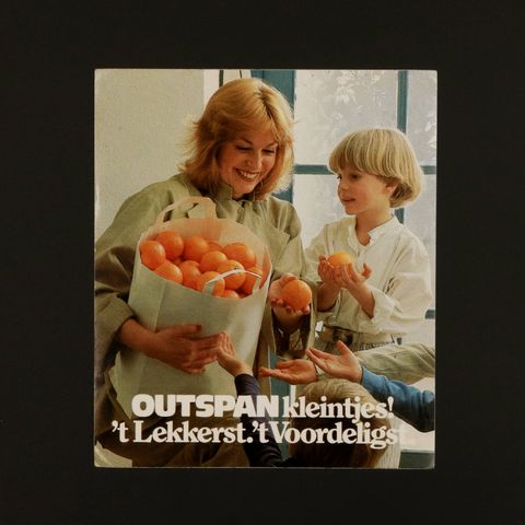 OUTSPAN ヴィンテージステッカー オランダ