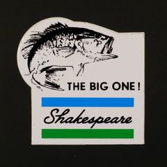 Shakespeare ヴィンテージステッカー オランダ