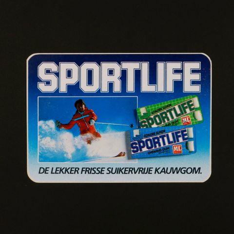 SPORTLIFE ヴィンテージステッカー オランダ