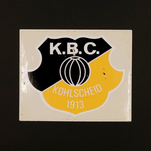 K.B.C KOHLSCHEID 1913 ヴィンテージステッカー オランダ