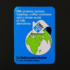 DMV ヴィンテージステッカー オランダ