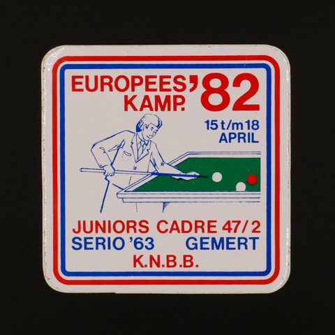 EUROPEES KAMP '82 ヴィンテージステッカー オランダ