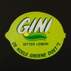 GINI ヴィンテージステッカー オランダ