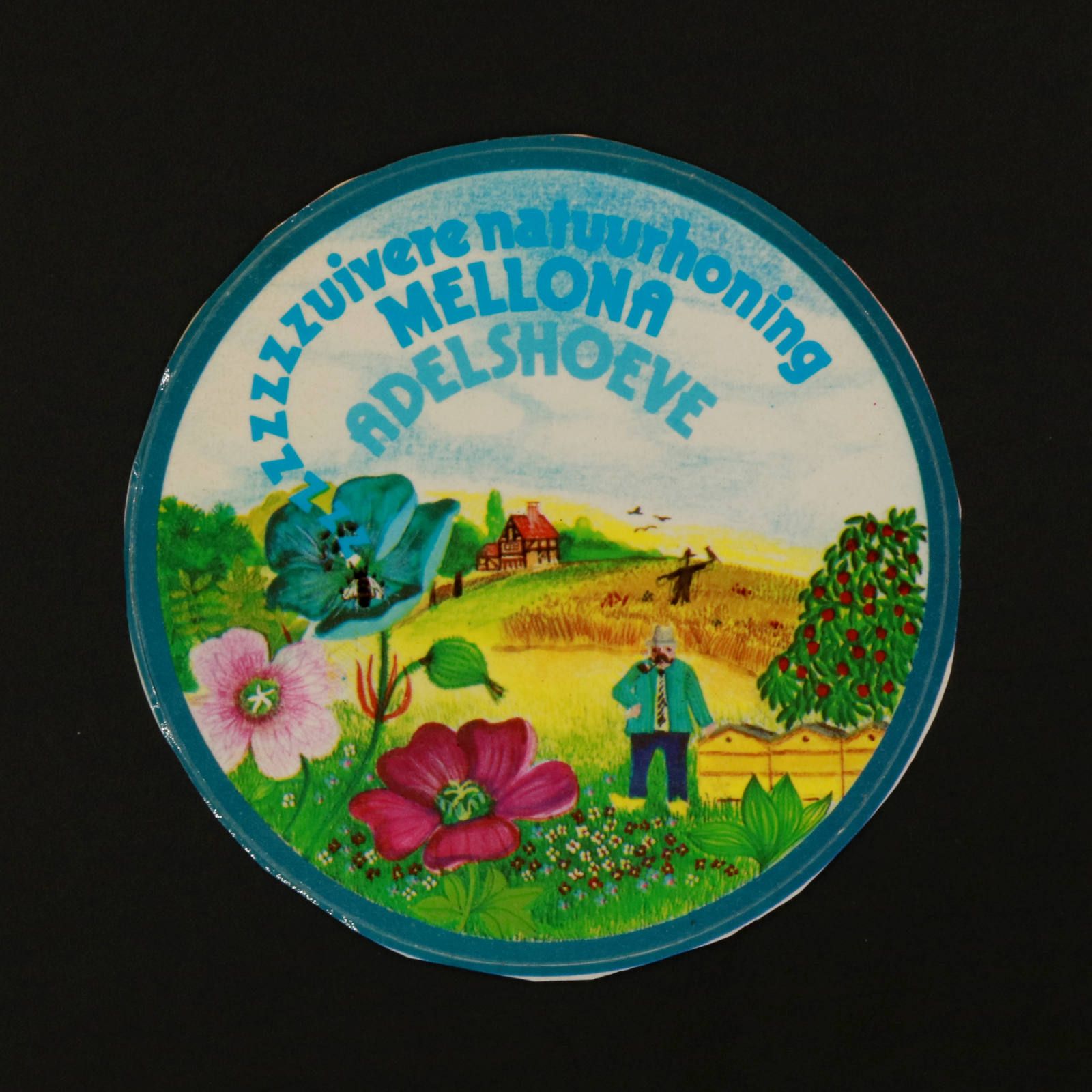 ADELSHOEVE ヴィンテージステッカー オランダ