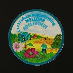 ADELSHOEVE ヴィンテージステッカー オランダ